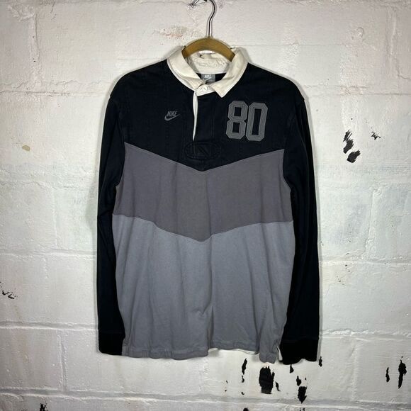 Vintage Nike Rugby Shirt - Picture 1 of 9